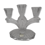 Old crystal chandelier 3 barrels