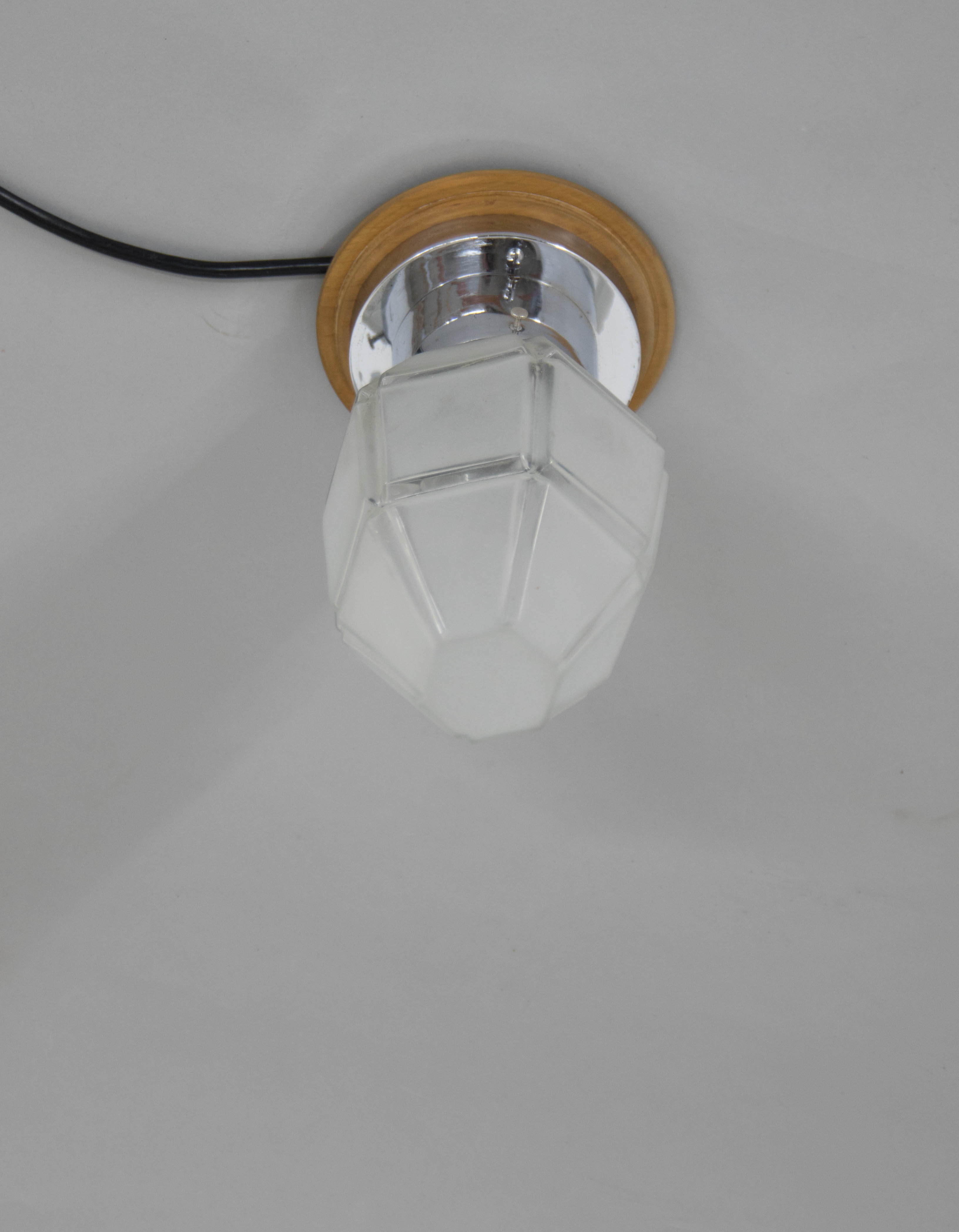 Restored 1910s pendant light
