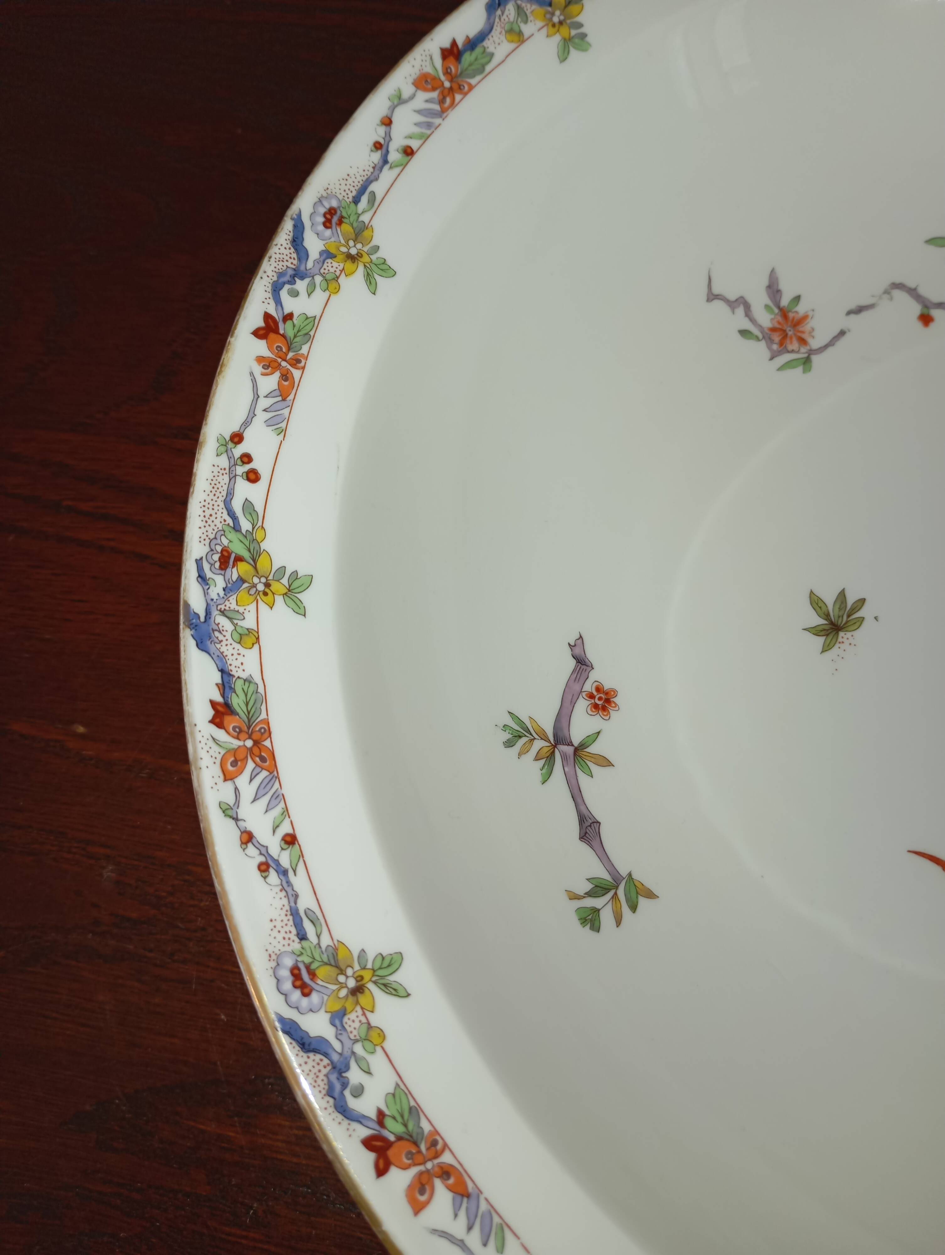 Bernardaud "Bussac" deep dish