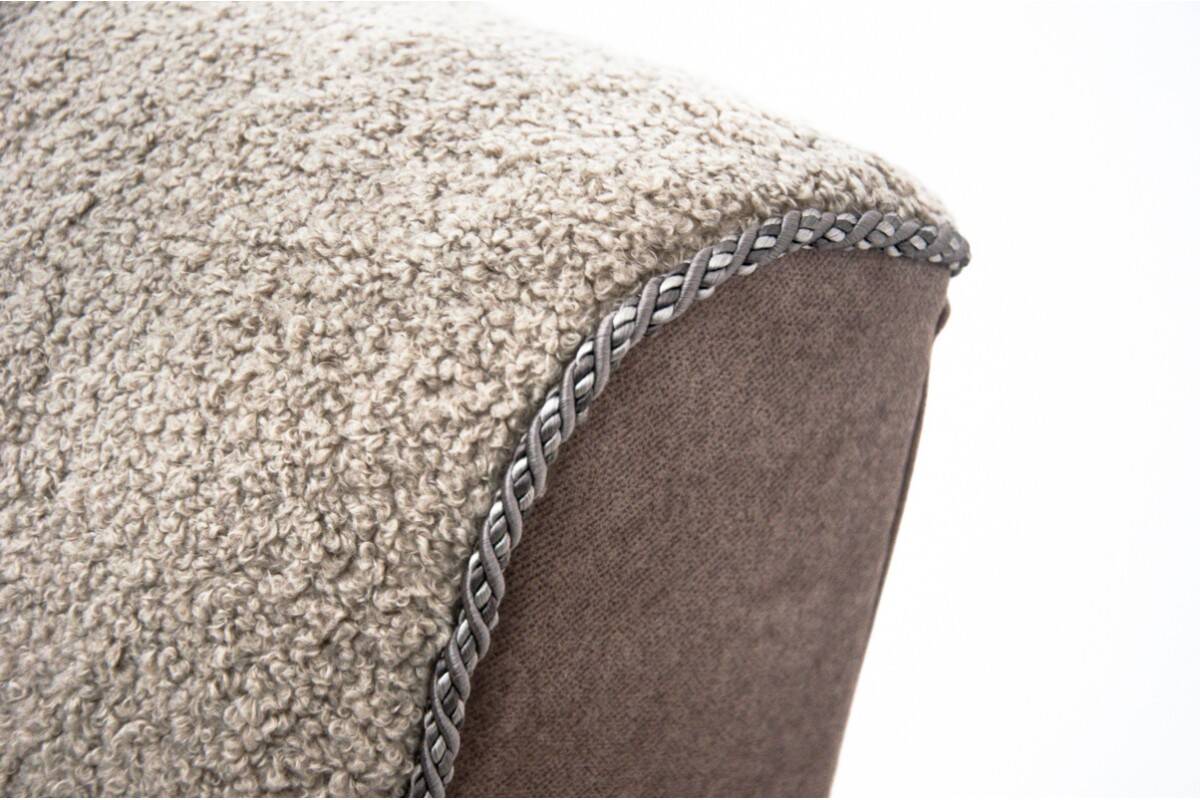 Art Deco armchairs designed by J. Halabala, Czechoslovakia, 1930s.