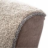 Art Deco armchairs designed by J. Halabala, Czechoslovakia, 1930s.