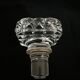 Vintage whisky decanter - Cristal d'arques model Villandry -1970