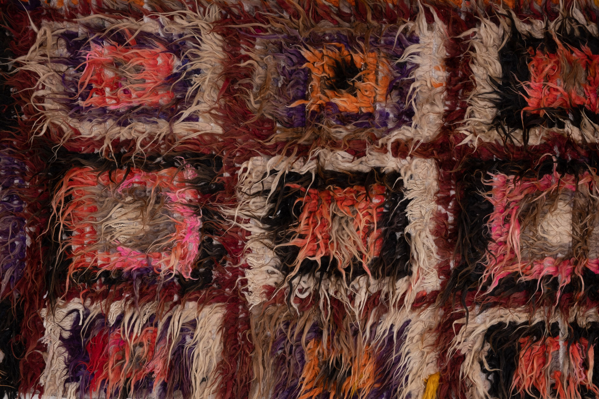 Vintage Turkish Tulu Runner Rug, 1970s 127 X 302 cm