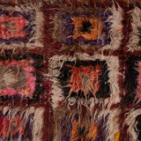 Vintage Turkish Tulu Runner Rug, 1970s 127 X 302 cm