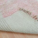 Grand tapis en laine marocain 2.5 x 1.5 m