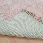 Grand tapis en laine marocain 2.5 x 1.5 m