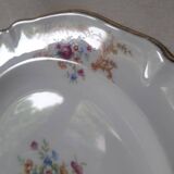 Assiette 25cm chantournée Limoges