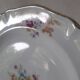 Assiette 25cm chantournée Limoges