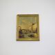 Paysage représentant Venise, années 1960, ensemble de 2