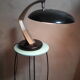 Vintage table lamp "Boomerang" by Fase - 1960