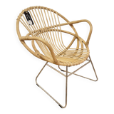 Rattan armchair pols pote