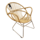 Rattan armchair pols pote