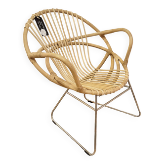 Rattan armchair pols pote