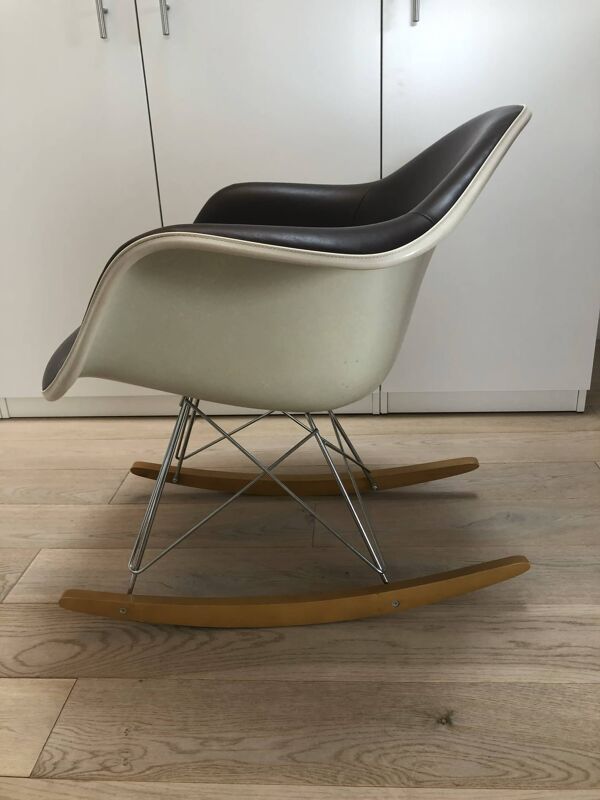 Fauteuil vintage de Charles et Ray Eames pour Herman Miller, 1970