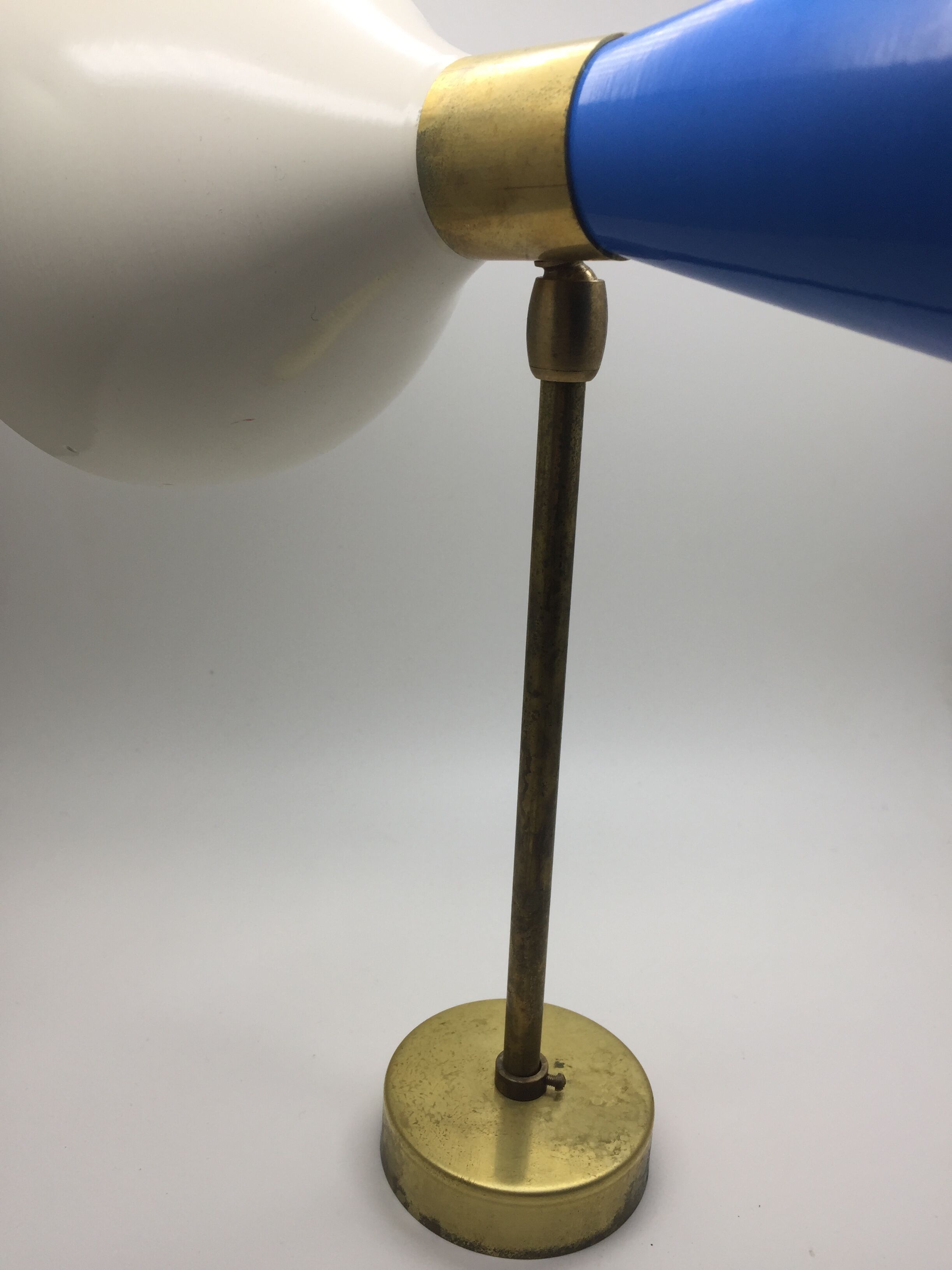 Pair of sconces Italian style 50s