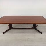 Scandinavian teak coffee table