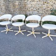 Vintage barber chair suite