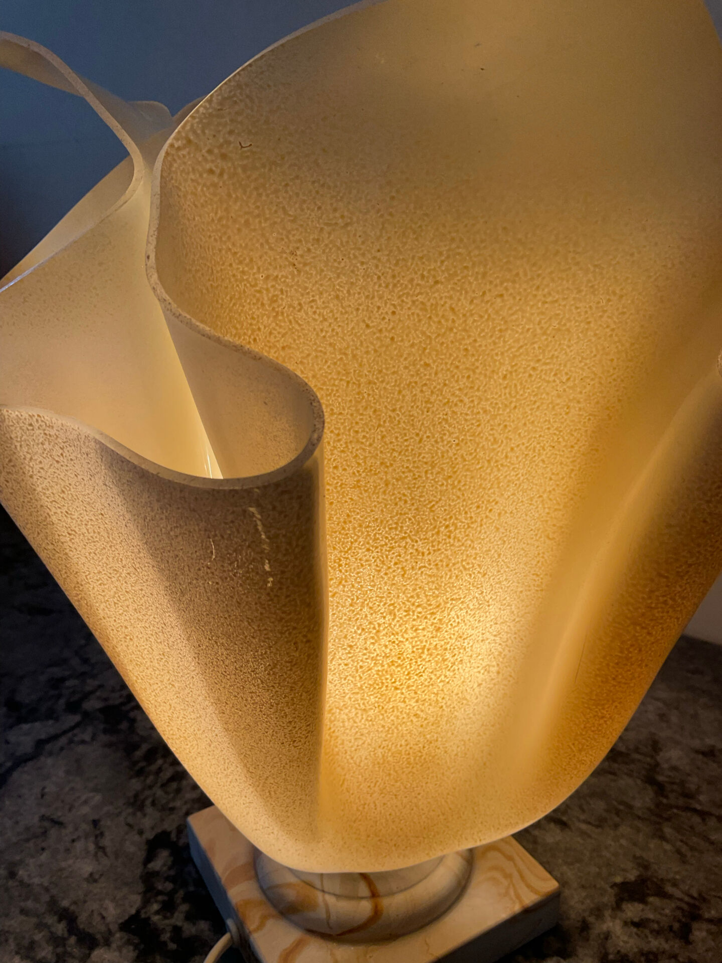 Lampe vintage Soleillade des années 70