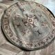 Antique round rug