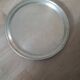 Silver metal tray