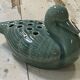 pique flower by ceramist pol chambost (1906-1983) representing a duck