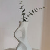 Design vase signed Sgrafo Modern in minimalist style