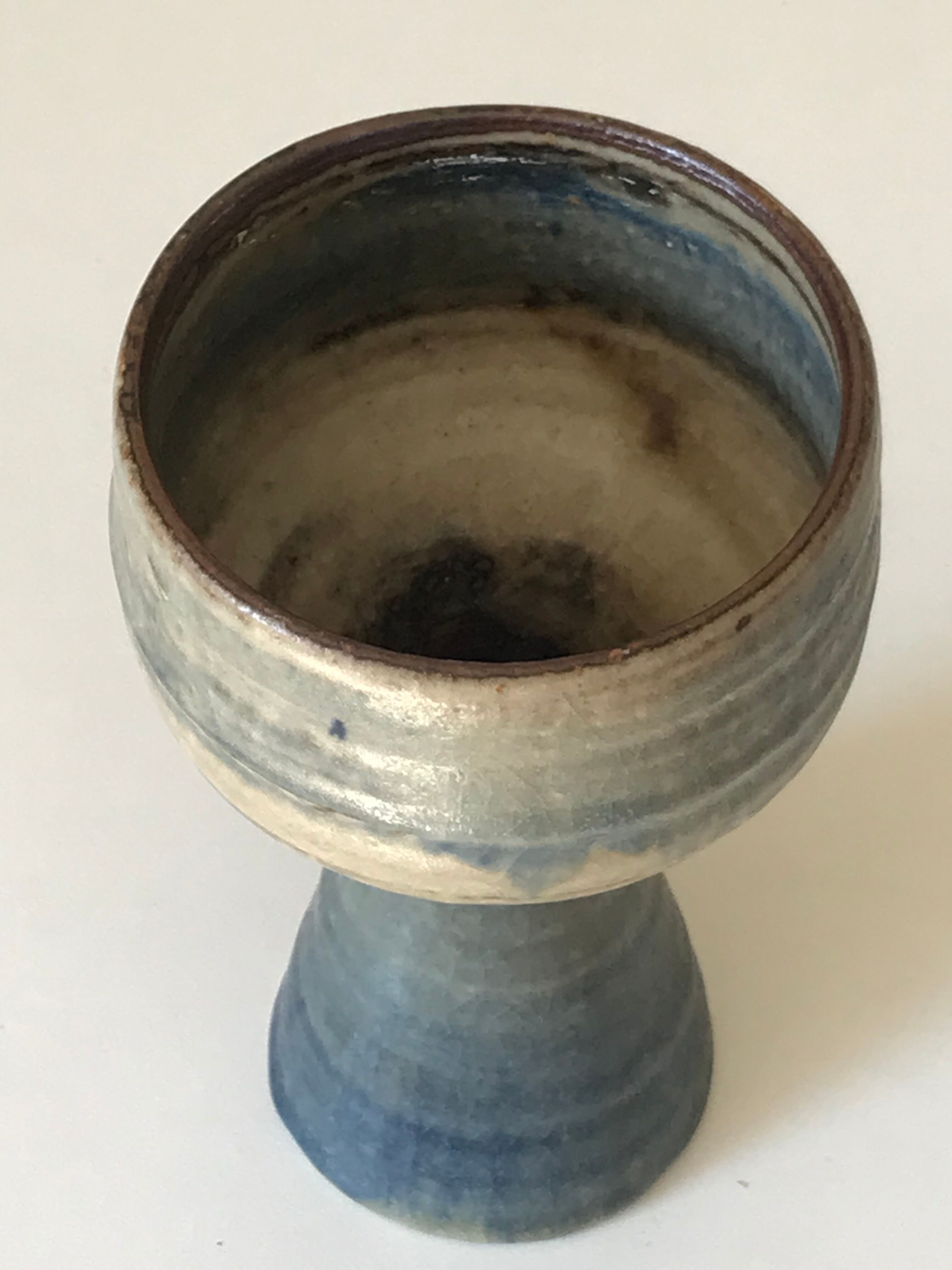 Vintage ceramic vase mobach 1960