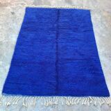Handmade pure wool rug, size 100 x 200 cm