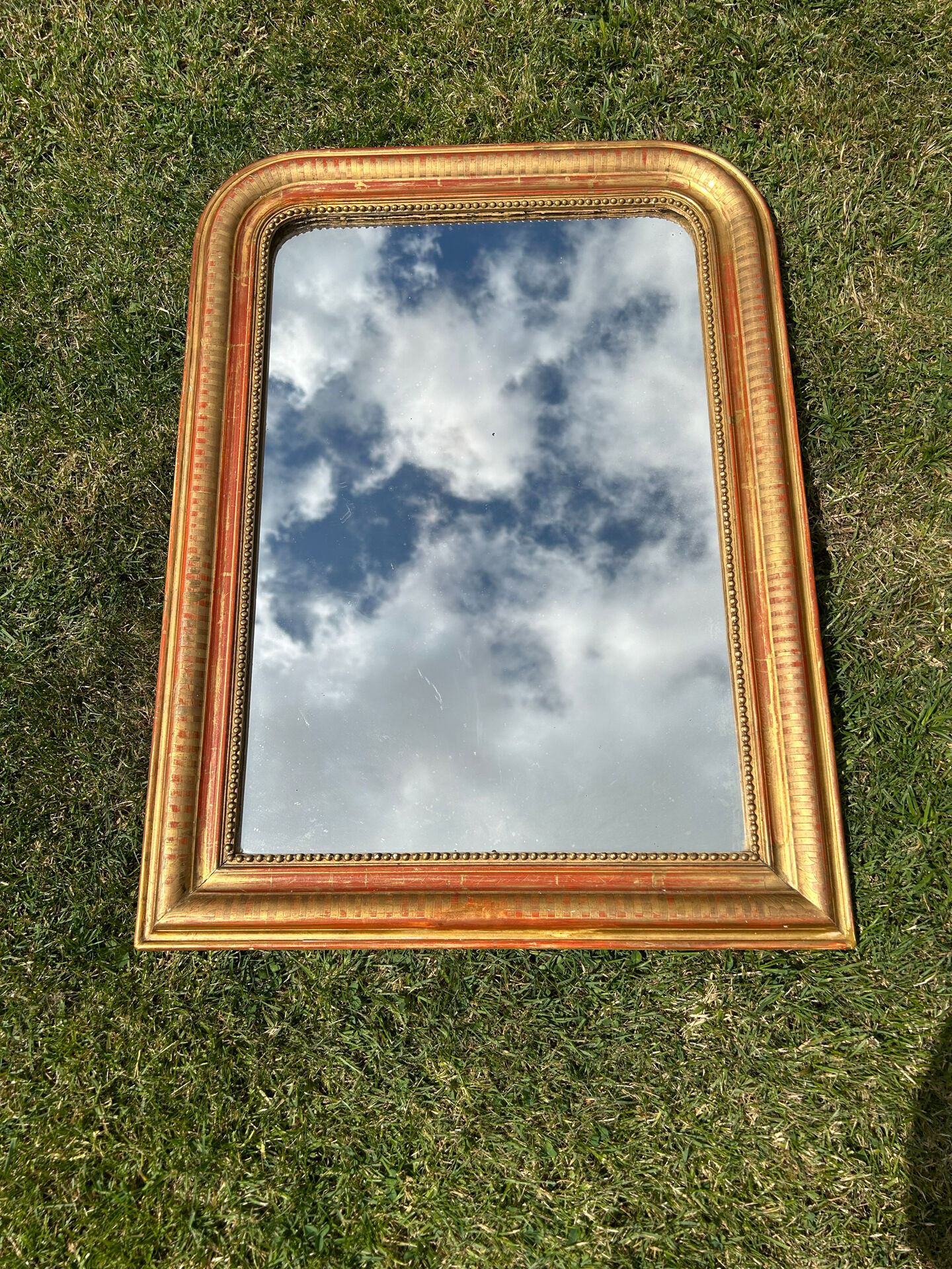 Miroir ancien Louis Philippe