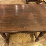 19th-century chestnut desk