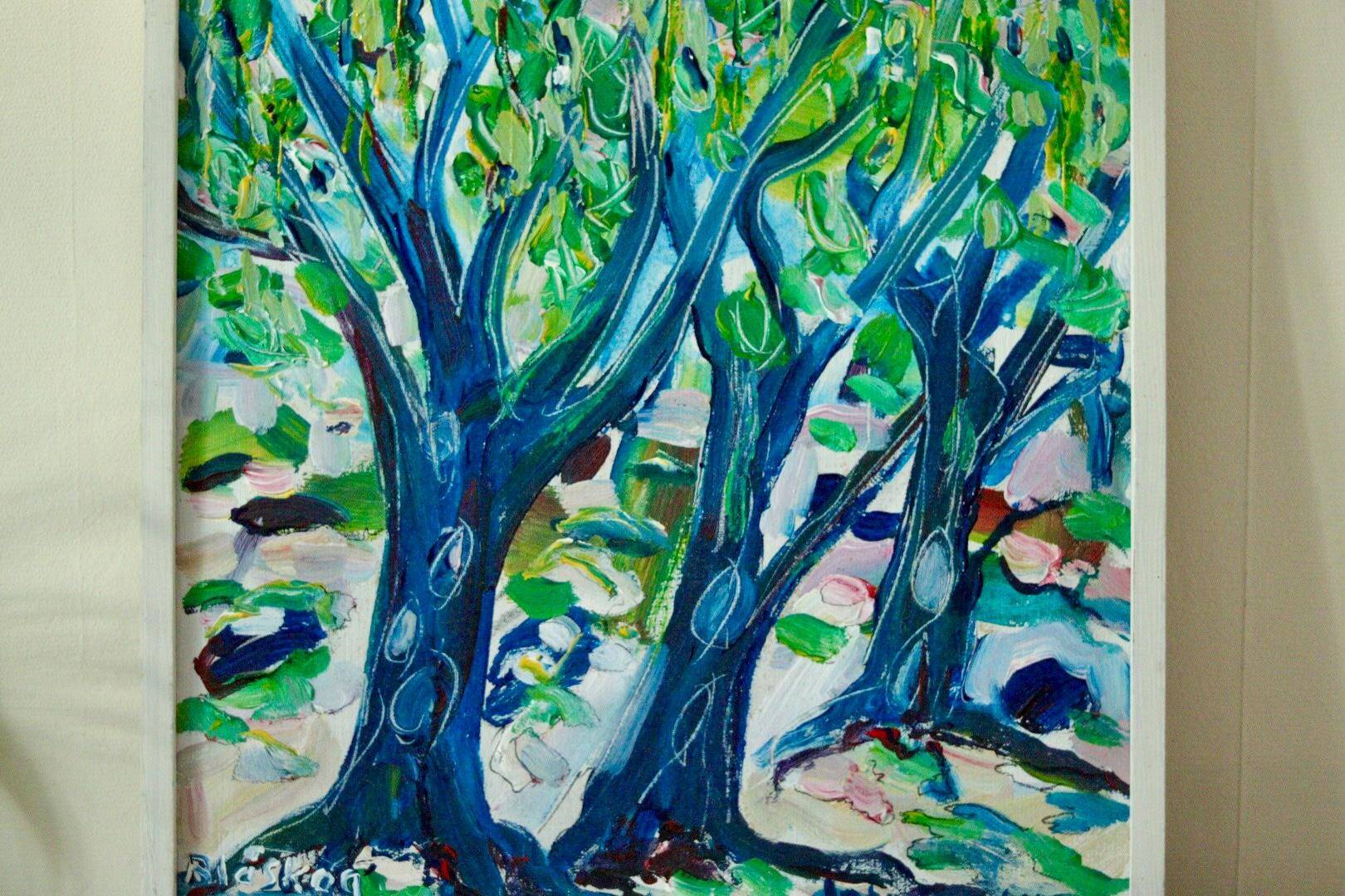 "The Blue Forest" by John Rudolf Olsson