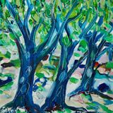 "The Blue Forest" by John Rudolf Olsson