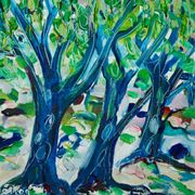 "The Blue Forest" by John Rudolf Olsson