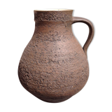 Pitcher in brown ceramic 60/70