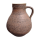 Pitcher in brown ceramic 60/70