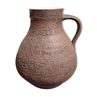 Pitcher in brown ceramic 60/70