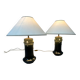 2x Art Nouveau (Fives-Lille) lamps – Gustave De Bruyn