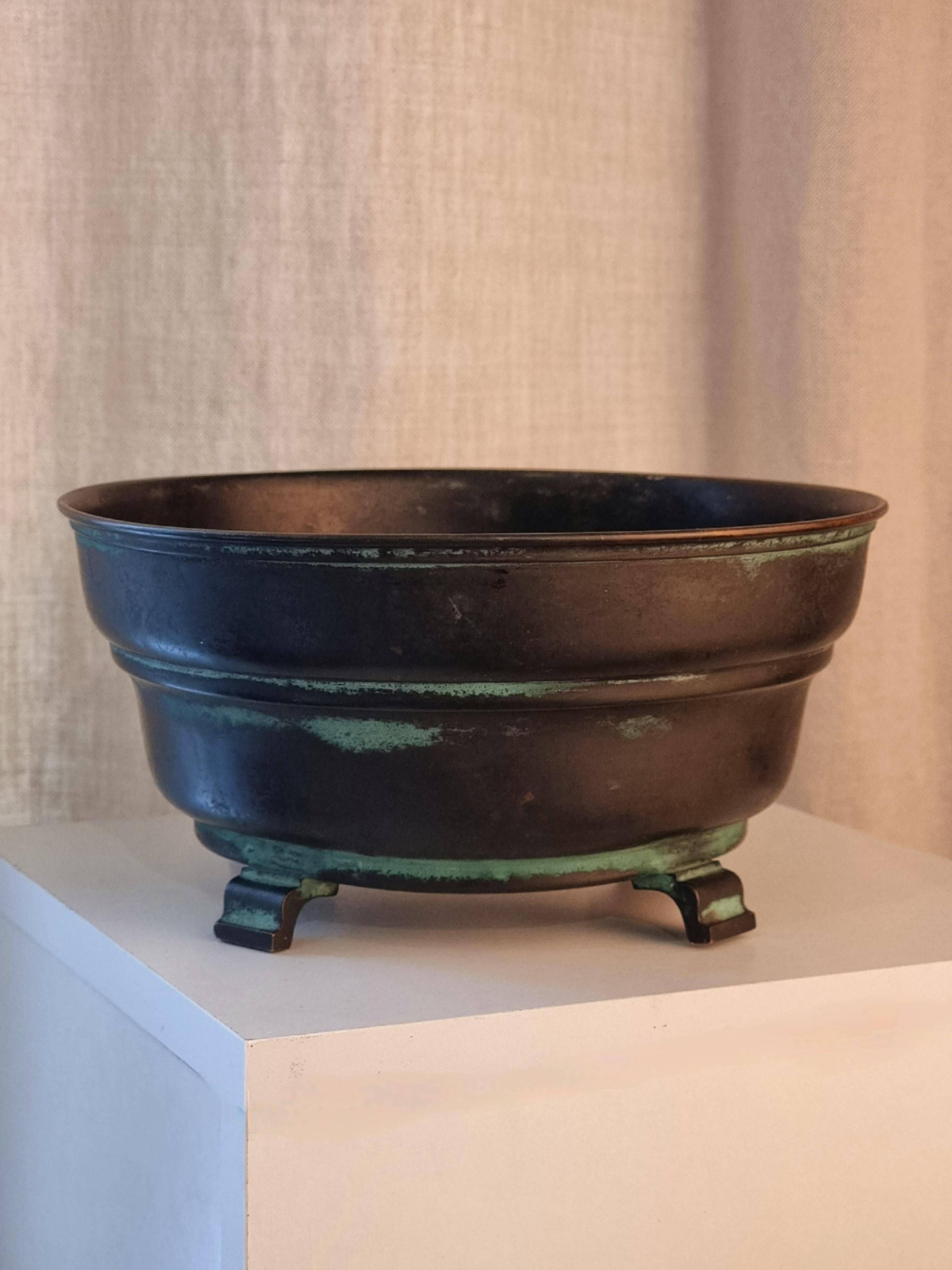 Swedish Grace, grand bronze massif by Rolf Engströmer for FAK