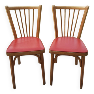 Paire de chaises Baumann n°12