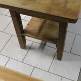 Table chêne massif