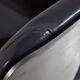 Chaise argentée par hadi teherani pour interstuhl (mk10281)