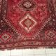 Handmade Persian Shiraz rug 292x220cm
