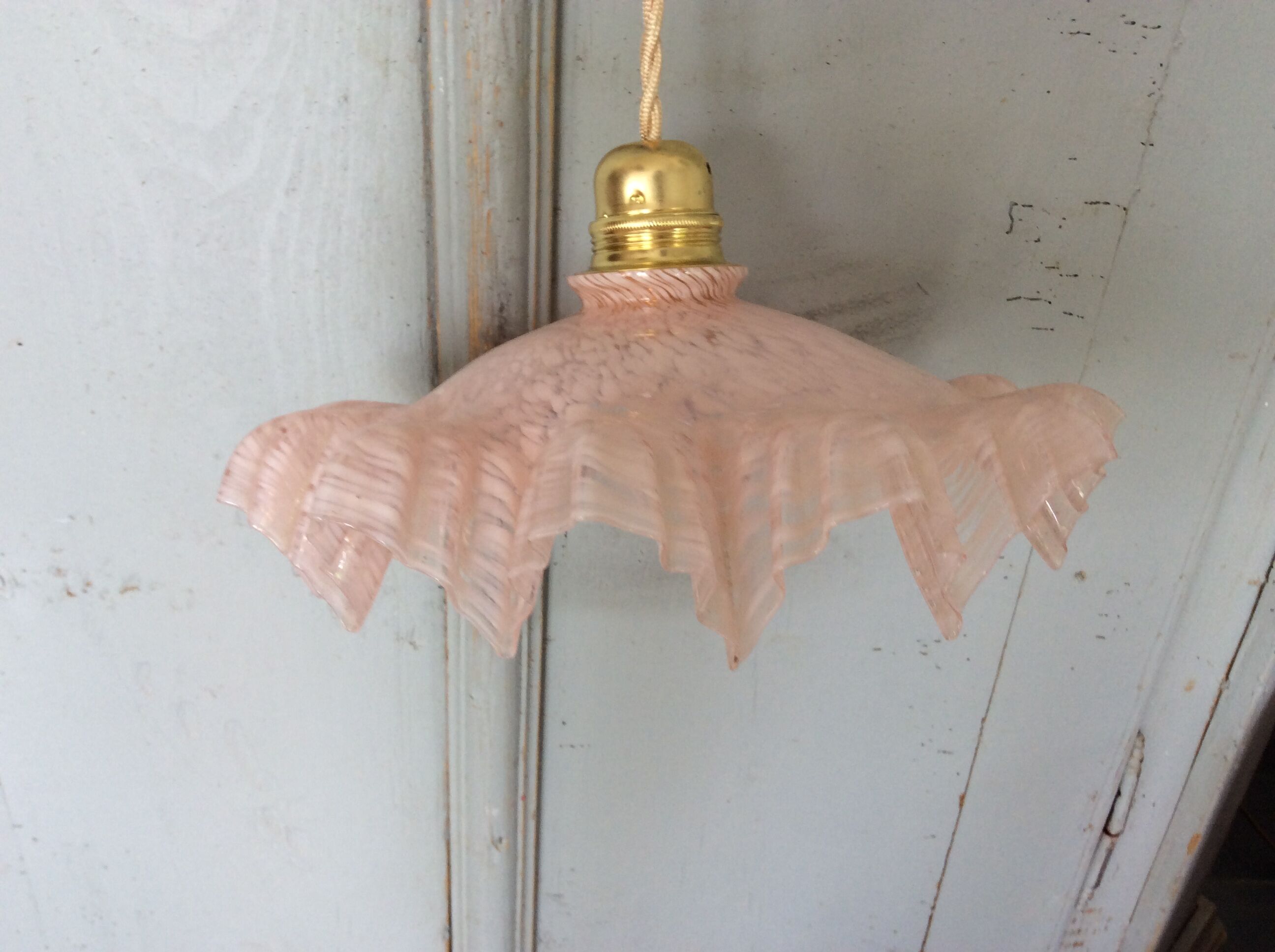 Vintage pendant lamp