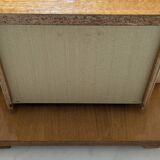 Vintage wall-mounted bedside table 50'60'