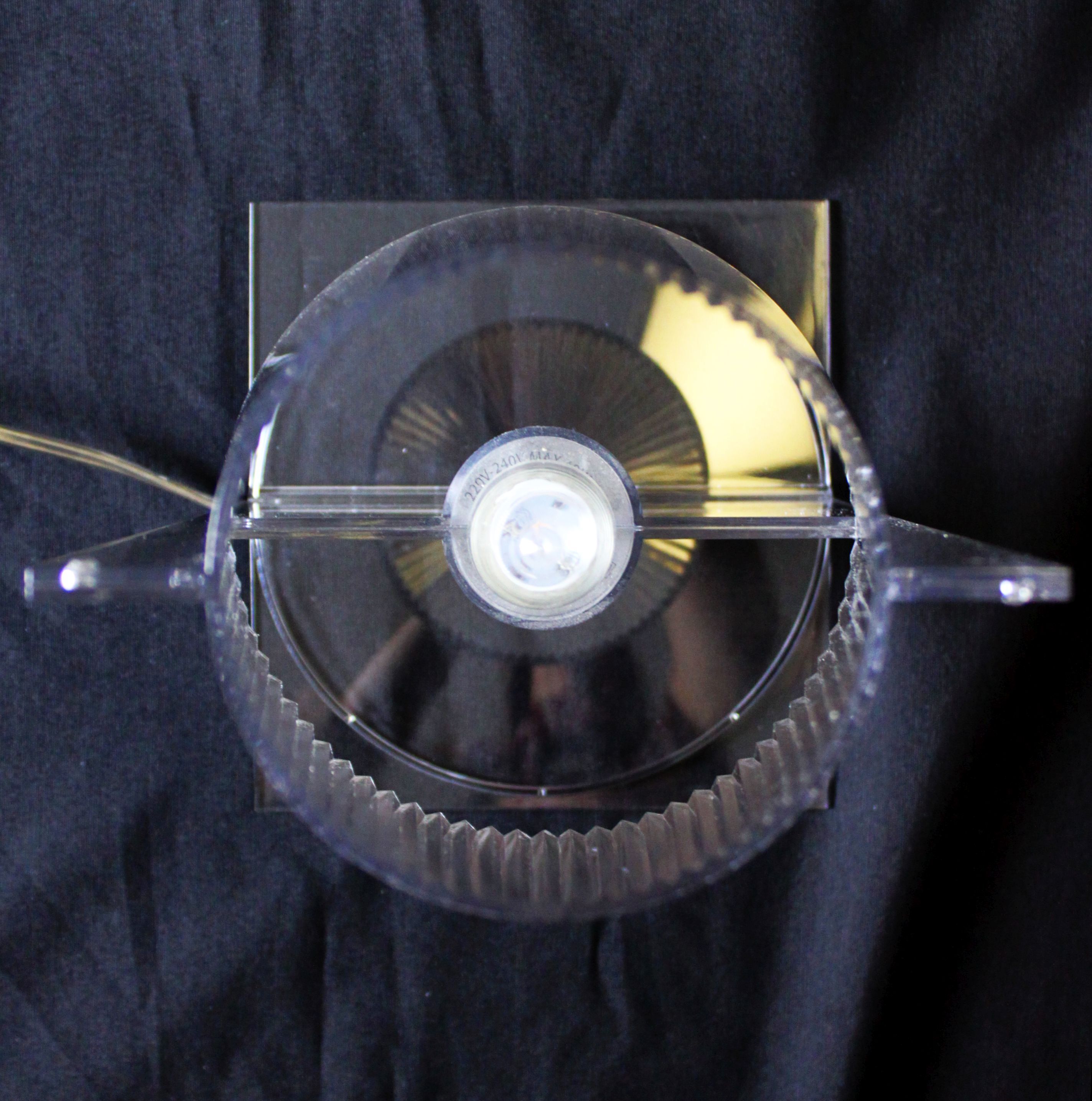 Lampe take par Ferruccio Laviani pour Kartell