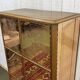 Art Deco mirrored cabinet from the 1950s in beech