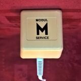 Swedish architect's lamp on vintage stand ~ sp brand ~ 1970s