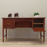 Mahogany desk, Danish design, 1970s, production: Denmark