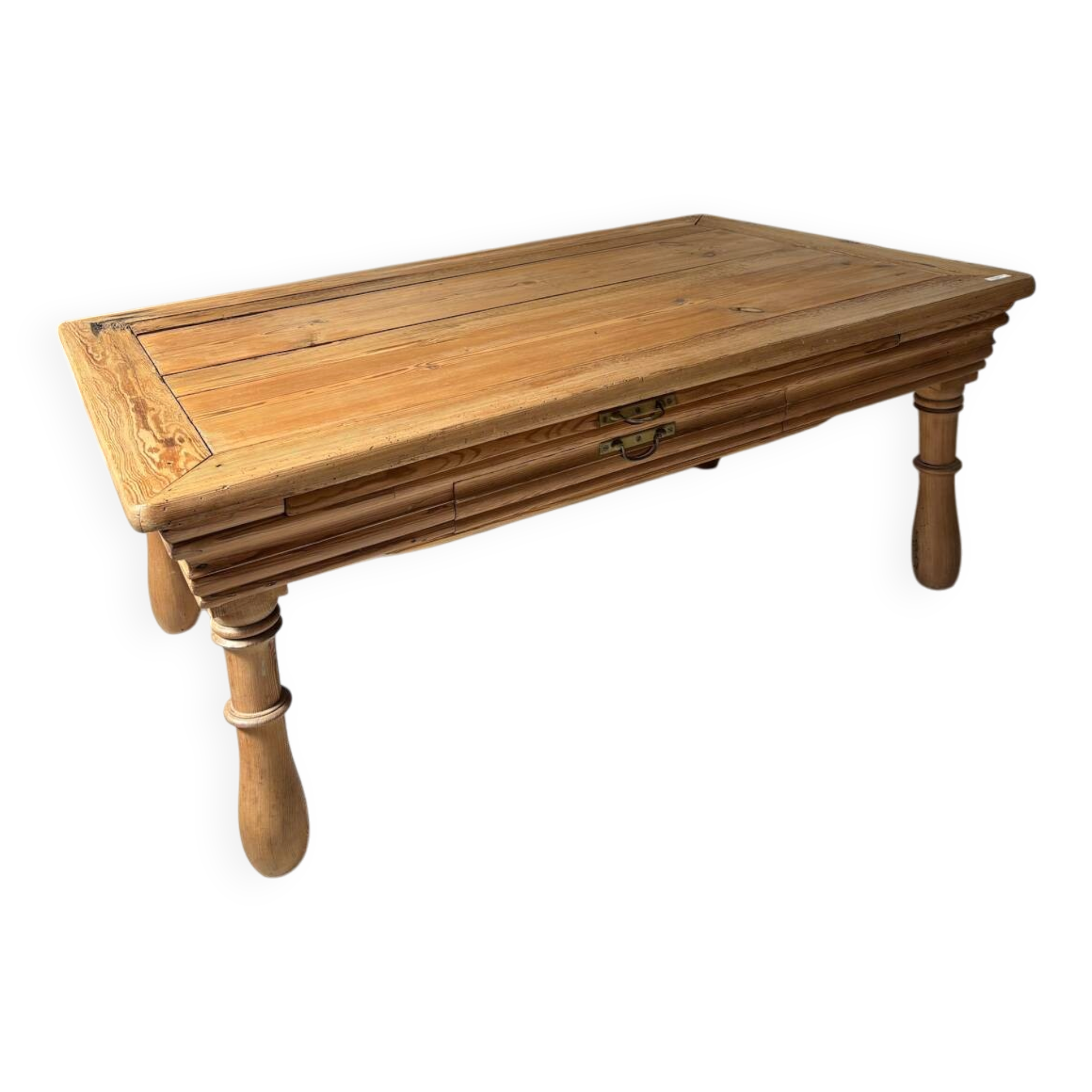 Table basse avec tablette