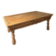 Table basse avec tablette